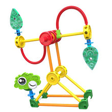 Load image into Gallery viewer, Tinkertoy Adventures Building Set - 100 Parts - Ages 3 & Up - Creative Preschool Toy