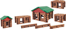 Load image into Gallery viewer, LINCOLN LOGS-Collector's Edition Village-327 Pieces-Real Wood Logs-Ages 3+ - Best Retro Building Gift Set for Boys/Girls-Creative Construction Engineering–Top Blocks Game Kit - Preschool Education Toy