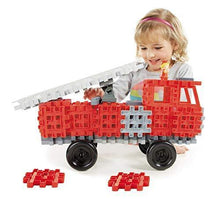 Load image into Gallery viewer, Little Tikes Waffle Blocks Vehicle Fire Truck - United States of Made