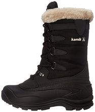 Load image into Gallery viewer, Kamik Women's Shellback-W, Black, 10 M US