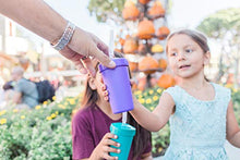 Load image into Gallery viewer, Re-Play Made in USA - 6pk of 8.7" Replacement Straws for Re-Play Straw Cups | Reversible - NO Pull Out Straight or Flexible Bend