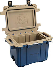 Load image into Gallery viewer, Pelican Elite 50 Quart Cooler (Pacific Blue/Coyote)