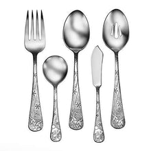 Load image into Gallery viewer, Liberty Tabletop Holidays 45pc Flatware Set Service For 8 Serving Set Included MADE IN USA - United States of Made