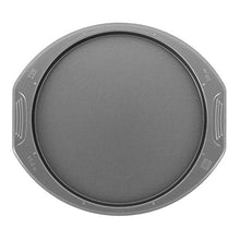 Load image into Gallery viewer, G & S Metal Products Company PF40 Preferred Nonstick 12 Durable, American-Made, Steel Pizza Pan with Easy-to-Grip Handles, Medium