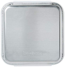 Load image into Gallery viewer, Nordic Ware Natural Aluminum Commercial Square Cake Pan with Lid, Exterior 9.88 x 9.88 Inches