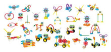 Load image into Gallery viewer, KID K’NEX – Build A Bunch Set – 66 Pieces – For Ages 3+ Construction  Educational Toy (Amazon Exclusive), packaging may vary
