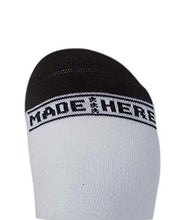 Load image into Gallery viewer, Made Here Classic Crew Cotton Socks, Unisex