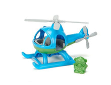 Load image into Gallery viewer, Green Toys Helicopter, Blue/Green