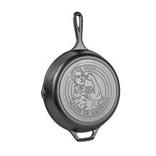Load image into Gallery viewer, Lodge 10.25" Cast Iron Skillet, 2020 Made in America Series, Rosie the Riveter, Black