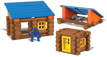 Load image into Gallery viewer, LINCOLN LOGS – Oak Creek Lodge – 137 Pieces - Real Wood Logs-Ages 3+ - Best Retro Building Gift Set for Boys/Girls – Creative Construction Engineering – Top Blocks Game Kit - Preschool Education Toy