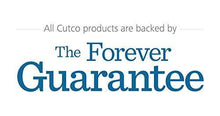 Load image into Gallery viewer, Cutco Table Knives Set of Four with Tray, Four of Cutcos Best-Selling Knife in a Dishwasher-safe Tray, 8.4 Inch Long, 3.4 Inch Double-D Serrated Edge Blades with 5 Inch Classic Brown Handles - United States of Made