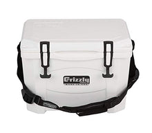 Load image into Gallery viewer, Grizzly 15 Cooler, White, G15, 15 QT