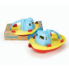 Load image into Gallery viewer, Green Toys, Tugboat , Blue