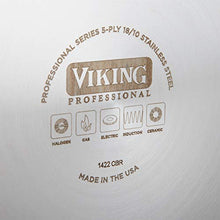 Load image into Gallery viewer, Viking Professional 5-Ply Stainless Steel Cookware Set, 10 Piece