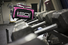 Load image into Gallery viewer, Small Meal Prep Lunch Bag ISOMINI 2 Meal Insulated Lunch Bag Cooler with 4 Stackable/Reusable Meal Prep Containers, 1 Ice Pack ISOBRICK, and 1 Shoulder Strap - Made in USA (Mossy Oak Blades)