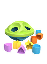 Load image into Gallery viewer, Green Toys Shape Sorter, Green/Blue