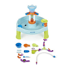 Load image into Gallery viewer, Little Tikes Flowin' Fun Water Table with 13 Interchangeable Pipes