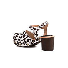 Load image into Gallery viewer, Californians Betty Women's Dalmatian Print Clog, Dalmatian, 9
