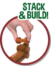 Load image into Gallery viewer, LINCOLN LOGS-On The Trail Building Set-59 Pieces-Real Wood Logs - Ages 3+ - Best Retro Building Gift Set for Boys/Girls-Creative Construction Engineering-Top Blocks Game Kit - Preschool Education Toy