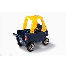Load image into Gallery viewer, Little Tikes Cozy Truck Ride-On with removable floorboard - United States of Made
