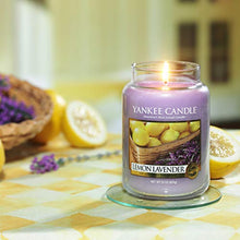 Load image into Gallery viewer, Yankee Candle Large Jar Candle Lemon Lavender