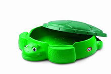 Load image into Gallery viewer, Little Tikes Turtle Sandbox - Outdoor Playset for Toddlers - Safe & Portable - Encourages Creative Play, 8 pcs