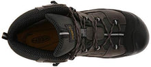 Load image into Gallery viewer, KEEN Utility - Men's Braddock Mid Waterproof (Steel Toe) Work Boots, Gargoyle/Forest Night, 10 EE - United States of Made