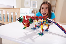 Load image into Gallery viewer, K’NEX Beasts Alive – K'NEXosaurus Rex Building Set – 255 Pieces – Ages 7+ Engineering Educational Toy