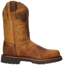 Load image into Gallery viewer, Justin Original Work Men's J-max Pull On, Rugged Tan Gaucho, 10.5 D US - United States of Made