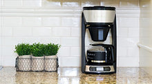 Load image into Gallery viewer, BUNN Heat N Brew Programmable Coffee Maker, 10 cup, Stainless Steel