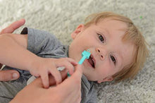 Load image into Gallery viewer, Nose Hero Soft Baby Nose Cleaner Gadget | 100% Flexible Safety Rubber Tips for Infants Ears and Nose Relief | Made in USA | Essential Baby Shower Registry Gift | Nasal Booger Remover and Snot Picker - United States of Made