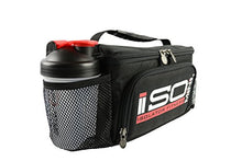 Load image into Gallery viewer, Small Meal Prep Lunch Bag ISOMINI 2 Meal Insulated Lunch Bag Cooler with 4 Stackable/Reusable Meal Prep Containers, 1 Ice Pack ISOBRICK, and 1 Shoulder Strap - Made in USA (Mossy Oak Blades)