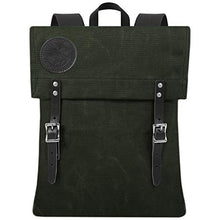 Load image into Gallery viewer, Duluth Pack Scout, Wax Olive Drab