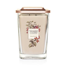 Load image into Gallery viewer, Yankee Candle Elevation Collection with Platform Lid Velvet Woods Scented Candle, Large 2-Wick, 80 Hour Burn Time