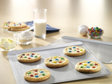 Load image into Gallery viewer, USA Pan Bakeware Cookie Sheet, Large, Warp Resistant Nonstick Baking Pan, Made in the USA from Aluminized Steel,Silver