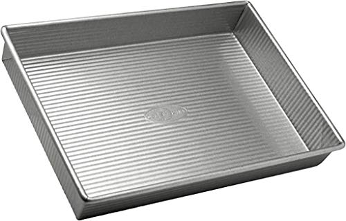  USA Pan Bakeware Cookie Sheet, Large, Warp Resistant Nonstick Baking  Pan, Made in the USA from Aluminized Steel,Silver: Baking Sheets: Home &  Kitchen