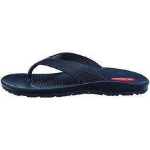 Load image into Gallery viewer, Okabashi Mens Surf Flip Flops - Sandals, L - (M 9-10), Navy