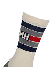 Load image into Gallery viewer, Made Here Classic Crew Cotton Socks, Unisex