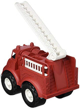 Load image into Gallery viewer, Green Toys Fire Truck, Red 4C - Pretend Play, Motor Skills, Kids Toy Vehicle. No BPA, phthalates, PVC. Dishwasher Safe, Recycled Plastic, Made in USA.