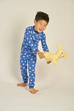 Load image into Gallery viewer, Brian the Pekingese Boys 100% Organic Cotton Pajamas (3T, Star)
