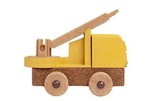 Load image into Gallery viewer, Lukes Toy Factory Educational Stem Take Apart Wooden Trucks Made in The USA Gift Toys for Kids 0-7 Year Olds (Hybrid Fire Truck) - United States of Made