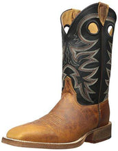 Load image into Gallery viewer, Justin Boots Men's 11" Bent Rail, Tobacco Cowhide/Black Spiral, 10.5 D US - United States of Made