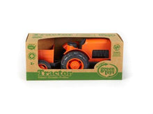 Load image into Gallery viewer, Green Toys Tractor Vehicle, Orange - United States of Made