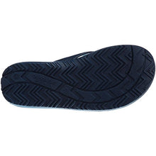 Load image into Gallery viewer, Okabashi Mens Surf Flip Flops - Sandals, L - (M 9-10), Navy