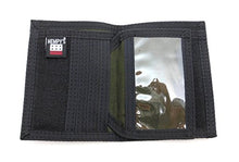 Load image into Gallery viewer, Hempy's Hemp Bi-fold Wallet – Black – One Size