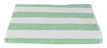 Load image into Gallery viewer, Bleach Safe Luxury Beach Towel Cabana Stripe- Fibertone by 1888 Mills, Made in the USA