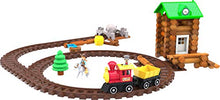 Load image into Gallery viewer, LINCOLN LOGS-Sawmill Express Train - 101 Parts - Real Wood Logs - Buildable Train Track-Ages 3+ - Best Retro Building Gift Set for Boys/Girls-Creative Construction Engineering-Preschool Education Toy