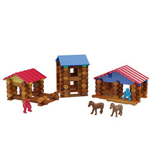 Load image into Gallery viewer, Lincoln Logs Centennial Edition Tin Amazon Exclusive-150+ Pieces-Real Wood-Ages 3+-Best Retro Building Gift Set for Boys/Girls-Creative Construction Engineering-Top Blocks Kit-Preschool Education Toy