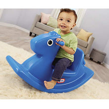 Load image into Gallery viewer, Little Tikes Rocking Horse Blue, 33.00 L x 10.00 W x 17.50 H Inches