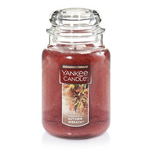 Load image into Gallery viewer, Yankee Candle Large Jar Candle, Autumn Wreath